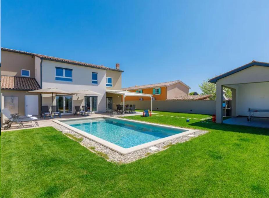 Villa Edi-Heated Pool & E-Bike Šišan Dış mekan fotoğraf