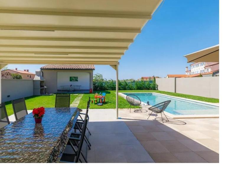 Villa Edi-Heated Pool & E-Bike Šišan Dış mekan fotoğraf
