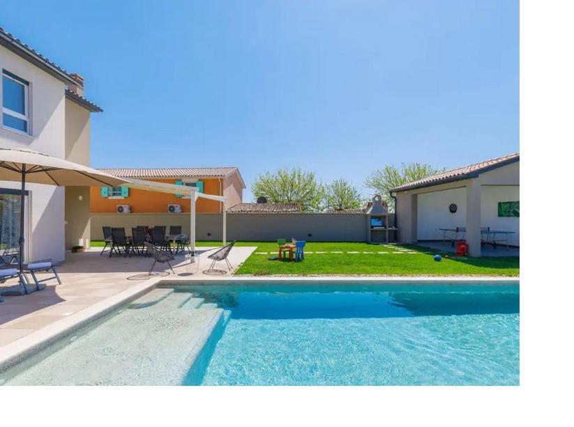 Villa Edi-Heated Pool & E-Bike Šišan Dış mekan fotoğraf