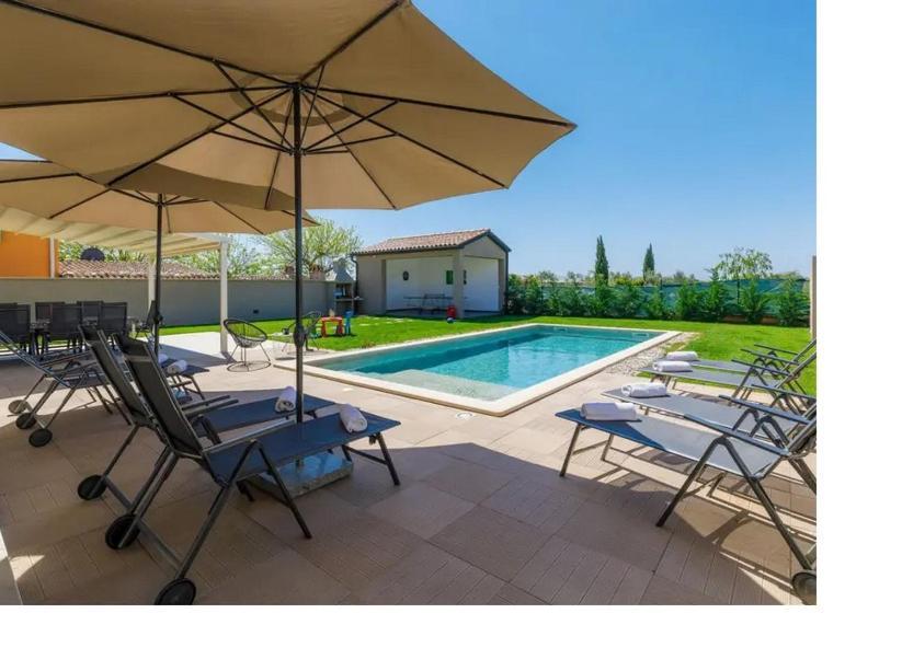 Villa Edi-Heated Pool & E-Bike Šišan Dış mekan fotoğraf