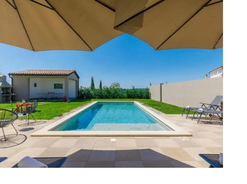 Villa Edi-Heated Pool & E-Bike Šišan Dış mekan fotoğraf