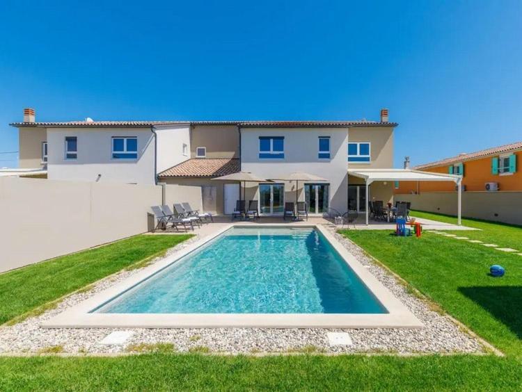 Villa Edi-Heated Pool & E-Bike Šišan Dış mekan fotoğraf